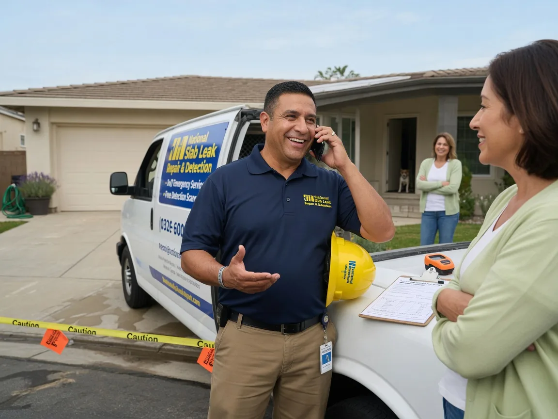 Slab Leak Detection Adams, OR FAQs