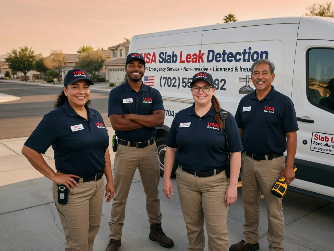 Slab Leak Repair company in Adams, OR
